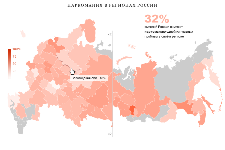 Наркомания в России